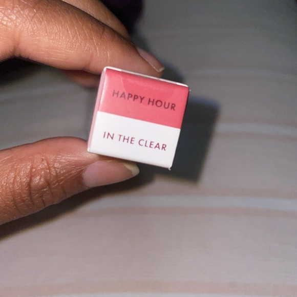 Wander Beauty Double Booked Lip Cream & Conditioner In Happy Hour & In the Clear - Picture 5 of 10